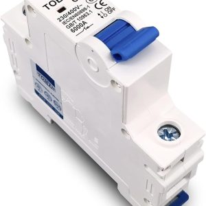 SMK 63A SINGLE POLE AC BREAKER 230/400V