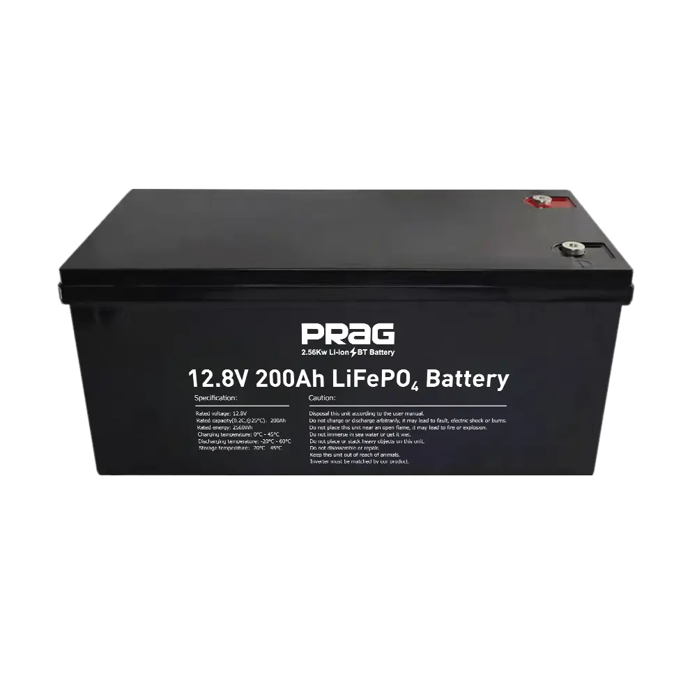 12V 200AH AGM-GEL Standard Battery