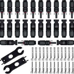 24 Pairs Mc4 Solar Connectors -male/Female IP67 Connectors