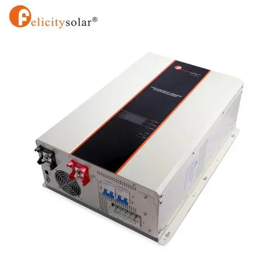 7.5KVA 48V Pure sine wave inverter with 120A MPPT
