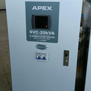 Apex 20kva Three phase Servo Stabilizer