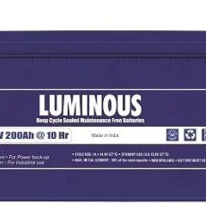Luminous Inverter Battery 200AH/12V DRY CELL