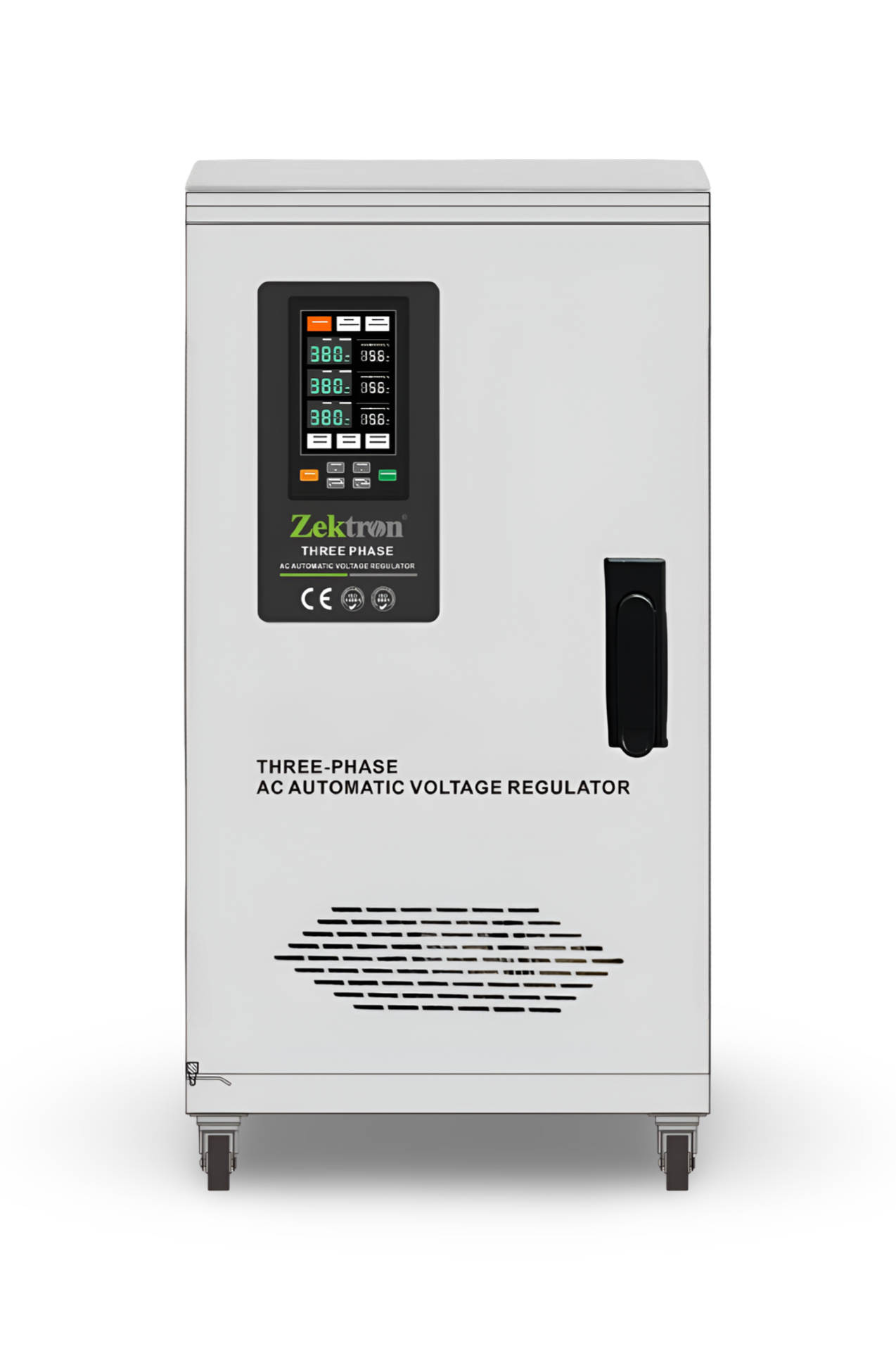 30kVA Zektron Servo Automatic Voltage Stabilizer