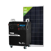 500W Off-Grid Solar Generator With Broadcasting Function