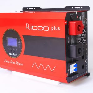 (Grovolts) Ricco 5kva/24v Pure Sine Wave Inverter
