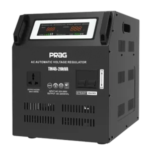 PRAG 20KVA Relay Stabilizer (45V-280V)