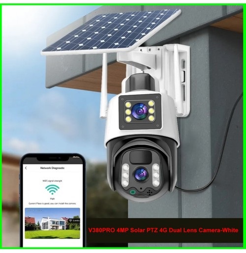 4G Solar Smart Camera - Image 2