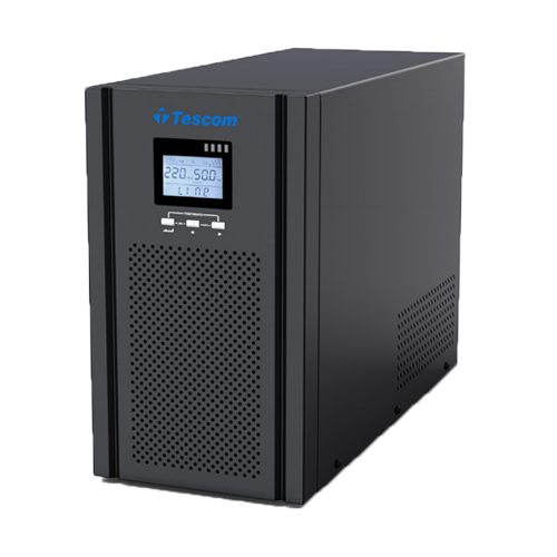 Tescom QUANTUM 3KVA ONLINE UPS W BATTERIES