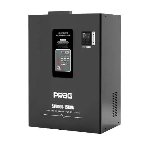 PRAG 15KVA Servo Stabilizer (100-260V)