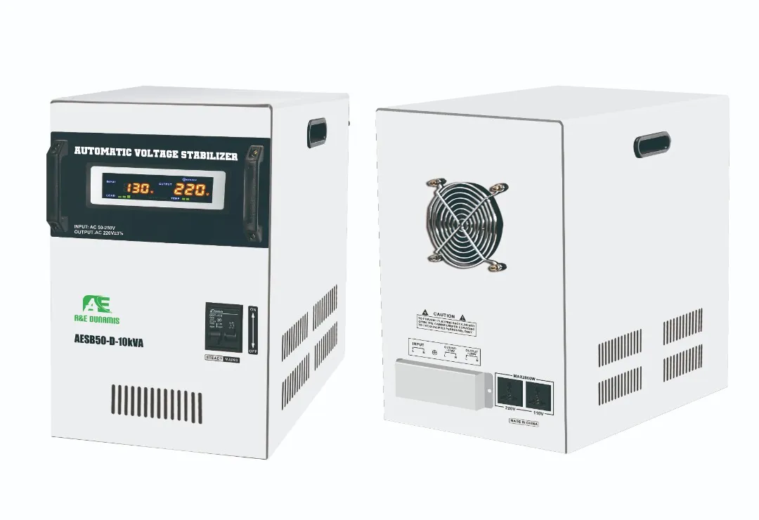 10KVA Single-Phase Servo Voltage Stabilizer