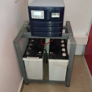 2kva Inverter With 2 Super Strong Battery Installation