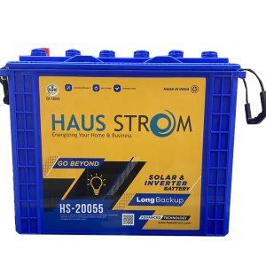 Haustrom 220Ah Tubular Battery