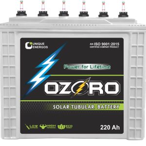 Ozoro 220Ah Tubular Battery
