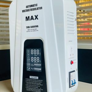 max 5kva relay stabilizer with input voltage of 90v to 280v