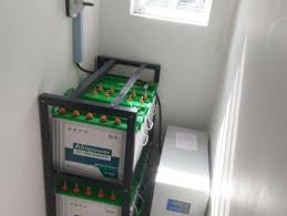 10KVA/96V Inverter 8 X 12V 220AH Battery 16 X 300W Solar Panel Roof-Top off-grid Complete Installation