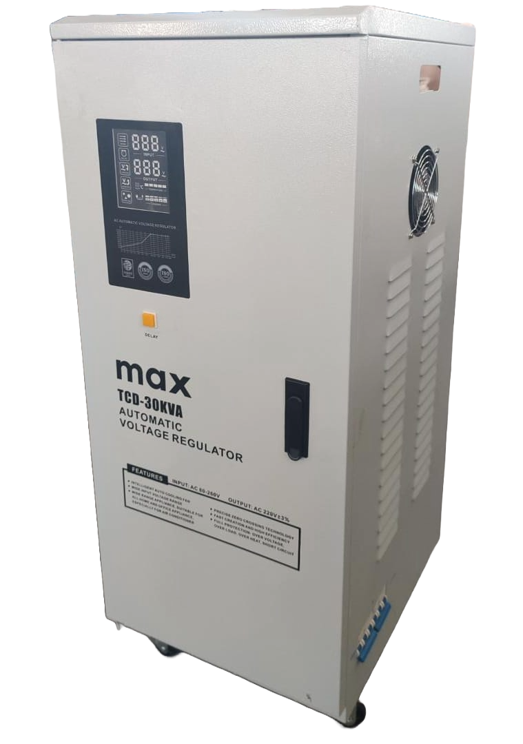 Max 30kva Three-phase Servo stabilizer (240v-430V)
