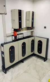 2unit 10Kva Inverter With 4X 10Kwh Lithium Batteries