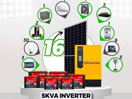 Premium 5KVA Solar Inverter Solution Installation