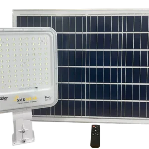 400W Super Bright Solar Street Light With Remote Control