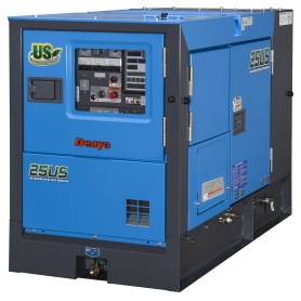 DCA 25US DUAL TANK 25KVA DENYO DIESEL SERIES
