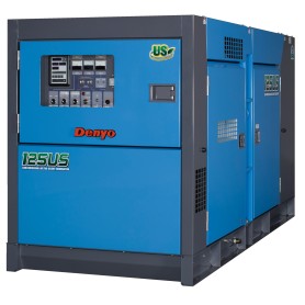 DCA 125US 125KVA DENYO DIESEL SERIES