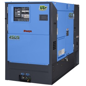 DCA 45US DUAL TANK 45KVA DENYO DIESEL SERIES